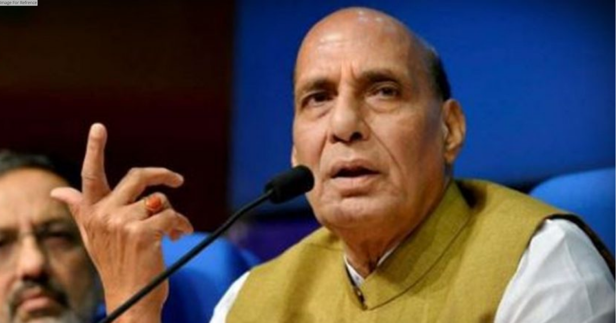 Words Kharge used for PM isn't only his mentality but result of entire Congress mentality: Rajnath